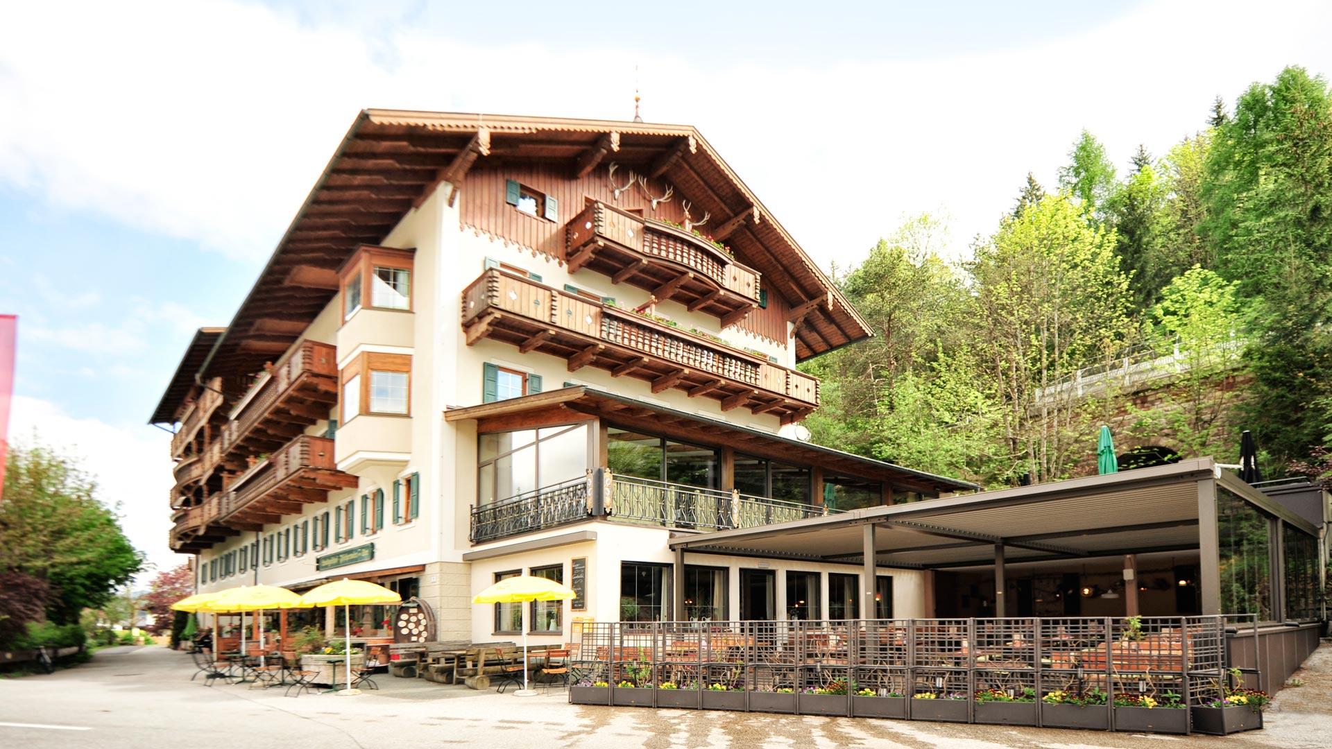 Fischerwirt Am Achensee Hotel Achenkirch Exterior foto