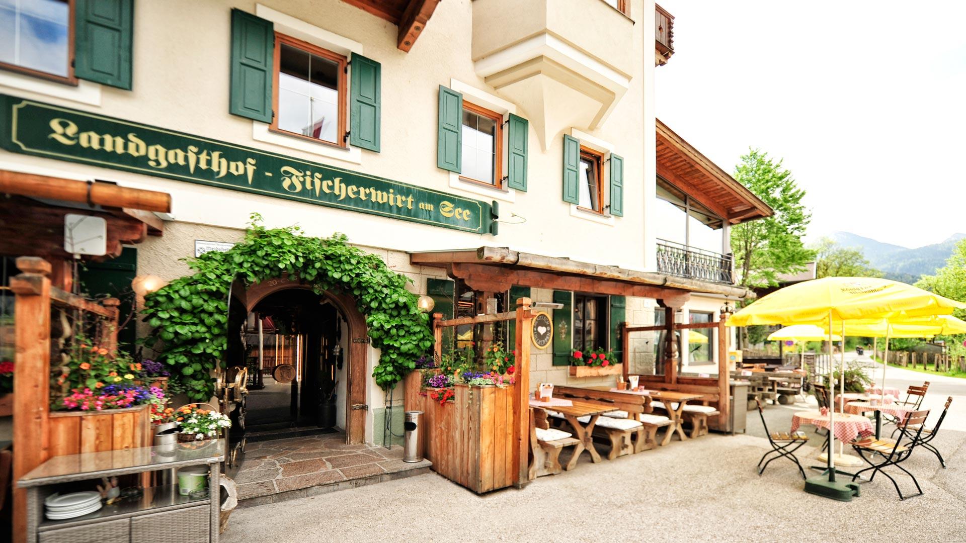 Fischerwirt Am Achensee Hotel Achenkirch Exterior foto